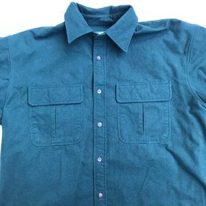 Cabela's Outdoor Gear Heavy Cotton Flannel Long Sleeve Size Large